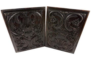 Barok stijl Architectonisch ornament (2) - 1850-1900 -