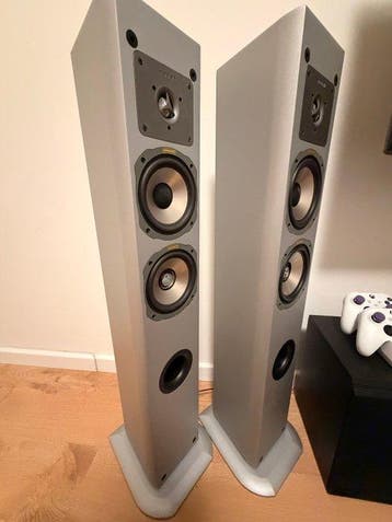 Quadral - Ascent 650 / 3 voies bassreflex enceinte colonne, Nieuw