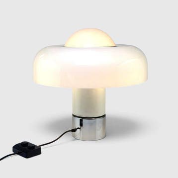 Harvey Guzzini - Luigi Massoni - Staande lamp - Space Age
