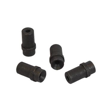 Set van 4 stalen nozzles 6 mm. voor straalpistool 0013, Ophalen of Verzenden