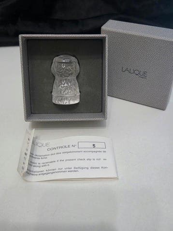 Lalique - Presse-papiers - Cristal
