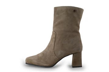 Babouche Enkellaarzen in maat 40 Beige, Verzenden, Lage of Enkellaarzen