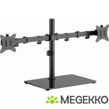 Gembird MS-D2ST-01 flat panel bureau steun 81,3 cm (32 ), Computers en Software, Verzenden, Nieuw