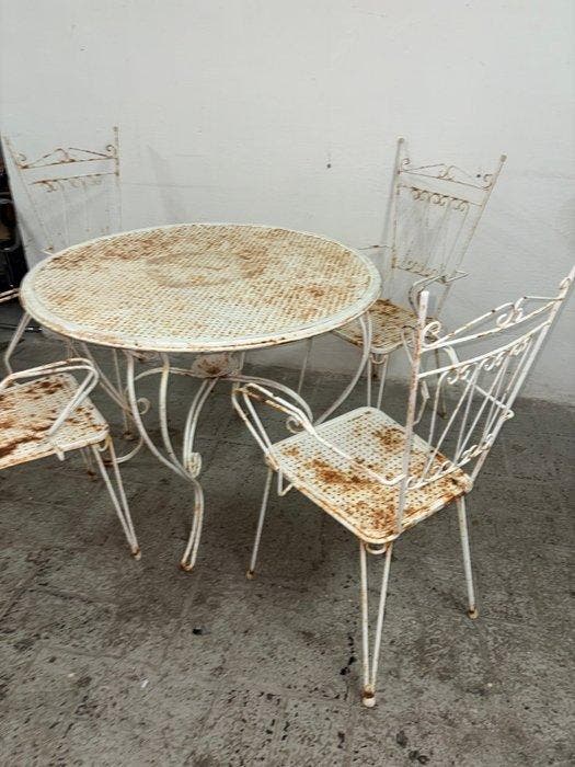 Stoel (5) - IJzer, Antiek en Kunst, Curiosa en Brocante