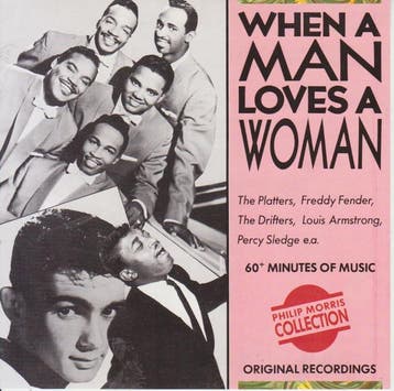 Various - When A Man Loves A Woman - 24 Golden Love Songs, Verzenden