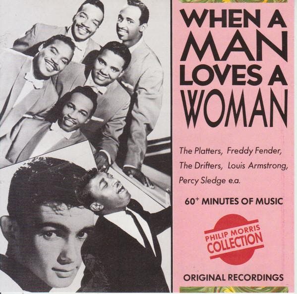 Various - When A Man Loves A Woman - 24 Golden Love Songs, CD & DVD, CD | Musique du monde