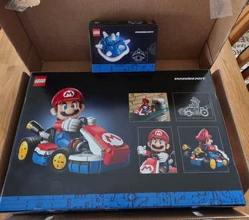 Lego Set - Super Mario - Super Mario Kart Bundle – 72037, Nieuw