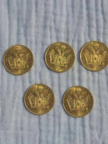 Oostenrijk. Dukat 1915 (5 pieces)