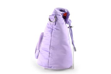 Kipling Rugzak Paars, Kipling, Verzenden, 25 tot 40 cm, Zo goed als nieuw
