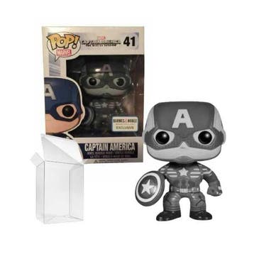 Funko Pop!  Captain America #41 Barnes &amp; Noble, Verzenden