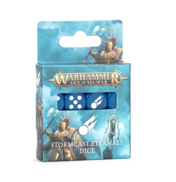 Stormcast Eternals dice (Warhammer nieuw), Ophalen of Verzenden