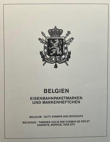 België 1879/1987 - Uitgebreide verzameling spoorwegzegels in, Postzegels en Munten, Gestempeld