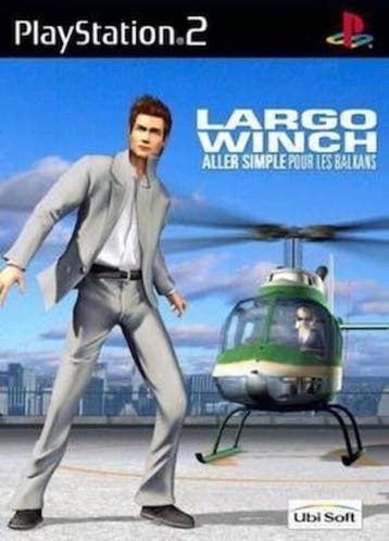 Largo Winch Empire Under Threat (PS2 Games), Ophalen of Verzenden