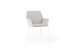 Suns Punta eetstoel wit - fishbone weaving camel sand |, Nieuw