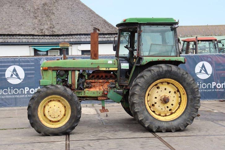 Veiling: Tractor John Deere 4040 Diesel 110pk 1980 (Marge), Zakelijke goederen, Landbouw | Tractoren, Ophalen