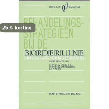 Behandelingsstrategieen bij de borderline, Boeken, Verzenden, Gelezen
