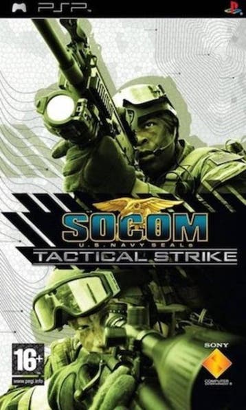SOCOM U.S. Navy SEALs Tactical Strike (PSP Games), Consoles de jeu & Jeux vidéo, Ophalen of Verzenden