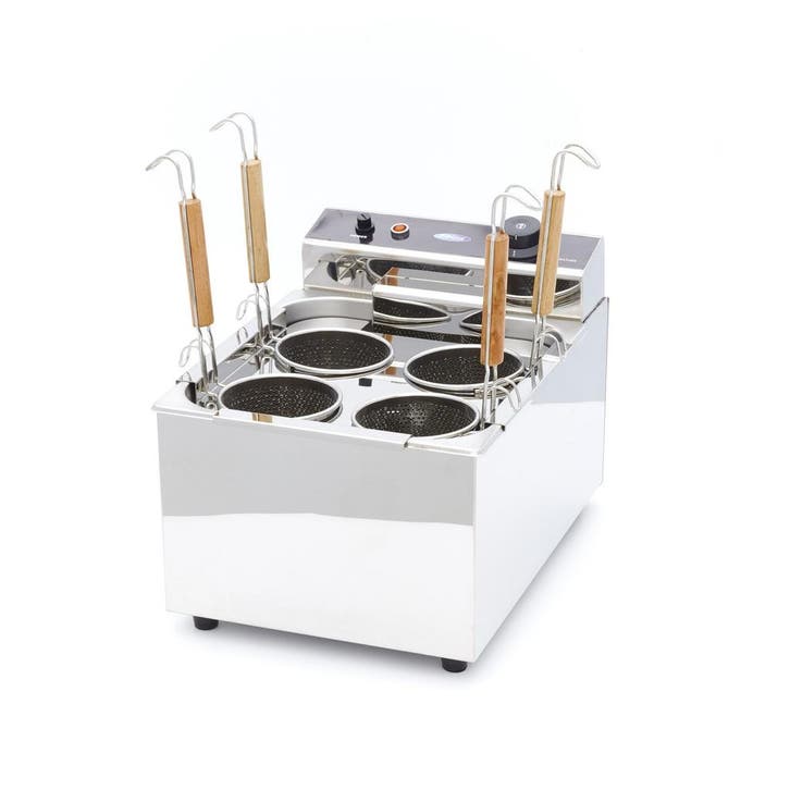 Pastakoker | 8 Liter Capaciteit | 30–110°C | RVS | 2.5kW, Zakelijke goederen, Horeca | Keukenapparatuur, Nieuw in verpakking, Verzenden