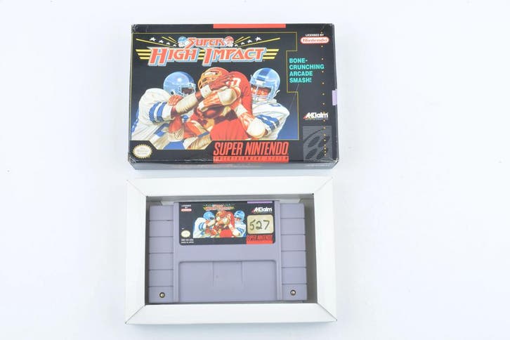 Super High Impact (NTSC) [Super Nintendo], Games en Spelcomputers, Games | Nintendo Super NES, Verzenden
