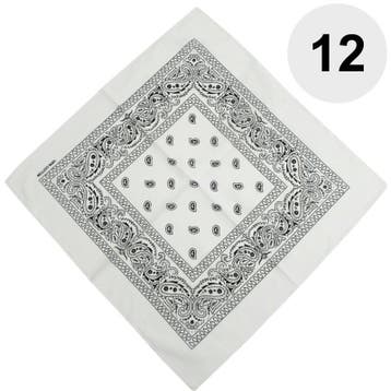 Fako Fashion - Bandana - Hoofddoek - Mondbescherming -, Verzenden, Nieuw