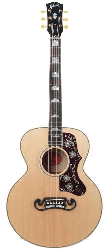 Gibson Custom J200 Parlor Antique Natural #22405025, Verzenden