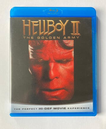 HELLBOY II THE GOLDEN ARMY (IMPORT WITHOUT DUTCH SUBS), Gebruikt