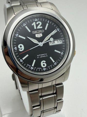 Seiko - Seiko 5 - Oyster Style Case - Zonder minimumprijs -