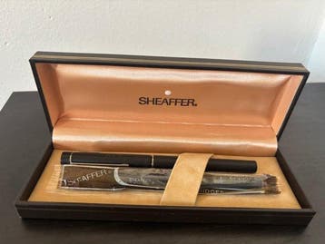 sheaffer Targa slim - Sans prix de réserve - Parure de, Collections
