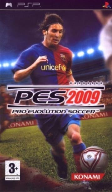 PES 2009 Pro Evolution Soccer (psp used game), Ophalen of Verzenden, Nieuw
