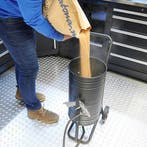 Datona Straalmiddel biologisch walnoot granulaat 25 kg -, Ophalen of Verzenden, Nieuw