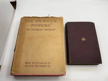Charles Dickens / Frank Reynolds (ill) - The Posthumous