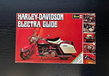 Bouwpakket - Revell 1:8 Harley-Davidson, Nieuw