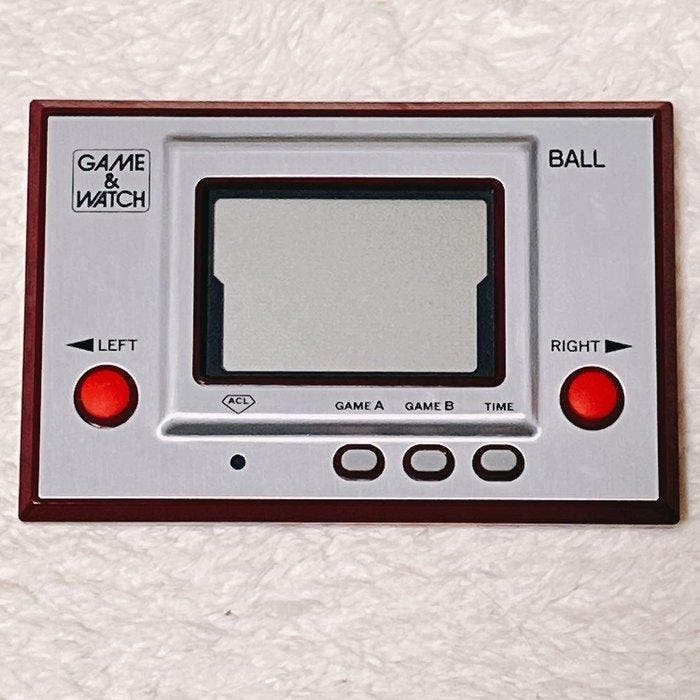 Nintendo - Game & Watch “Ball” RGW-001 Reissue - Handheld, Games en Spelcomputers, Spelcomputers | Overige Accessoires