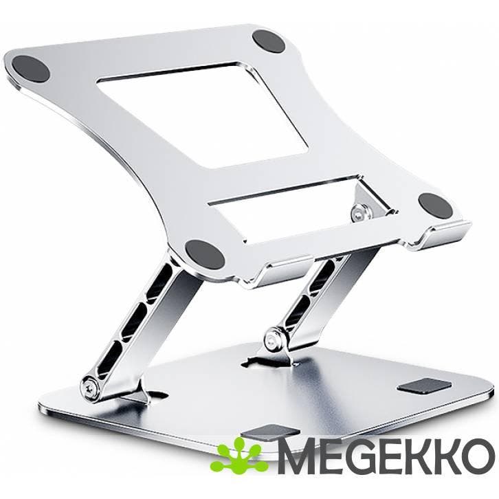 Inter-Tech NBS-300 Notebookstandaard Aluminium 43,2 cm (17 ), Computers en Software, Overige Computers en Software, Nieuw, Verzenden