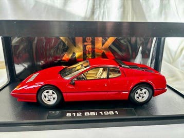 KK-Scale 1:18 - Modelauto - Ferrari 512BBi Berlinetta Boxer, Nieuw