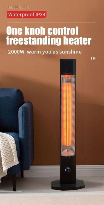 4x Electrische patio heater, Nieuw