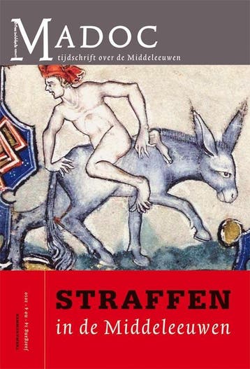 Straffen in de Middeleeuwen / Madoc / 24/4 9789087042110, Boeken, Verzenden, Gelezen