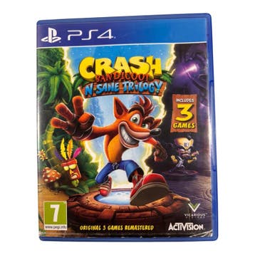 Crash Bandicoot N Sane Trilogy (PS4) (TWEEDEHANDS), Games en Spelcomputers, Verzenden, Nieuw