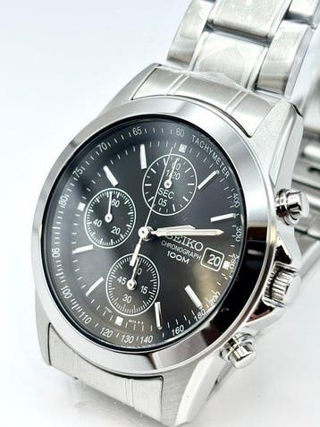 Seiko - Seiko Chronograph - Zonder minimumprijs - SND309P1 -
