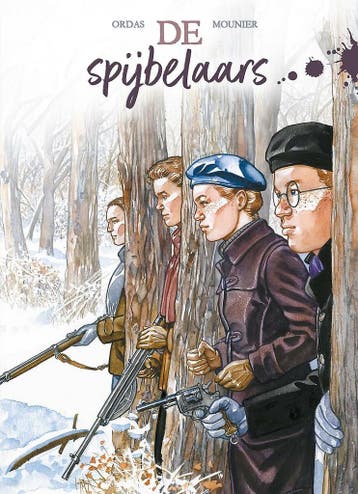De Spijbelaars / De Spijbelaars / 0 9789085526858, Boeken, Stripverhalen, Verzenden, Zo goed als nieuw, Patrice Ordas