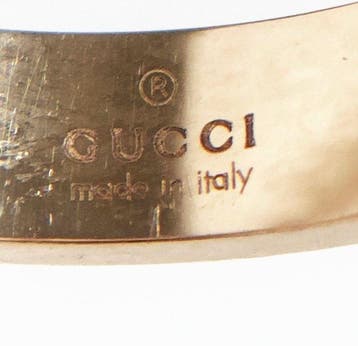 Gucci - Bague - 18 carats Or jaune - icône, Nieuw