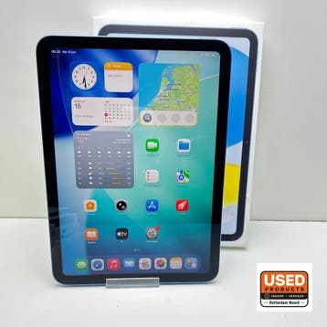 Apple iPad A16 (2025) 11 inch 128GB Wifi Blauw | Accu 100%, Verzenden