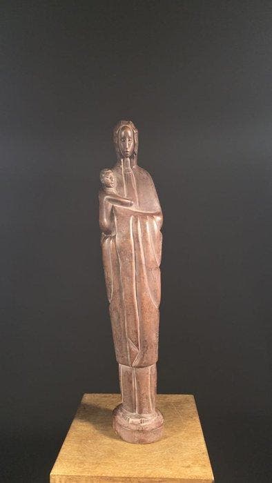 De Houten Maagd - Kongo - DR Congo (Zonder minimumprijs), Antiquités & Art, Art | Art non-occidental