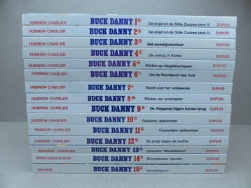 Buck Danny 1 t/m 15 - Omnibus HC - 15 Album - Éditions, Nieuw
