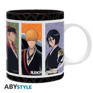 Bleach Ichigo & Shinigami Mok, Ophalen of Verzenden