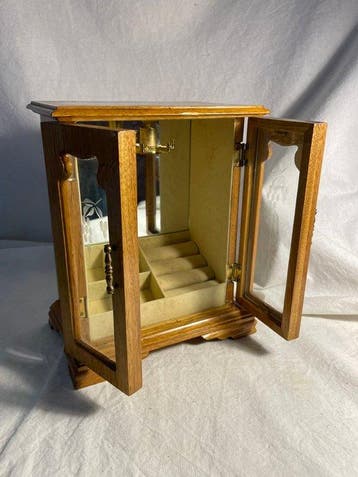 No Reserve Price - Sieradendoos - Indrukwekkende echte, Antiek en Kunst