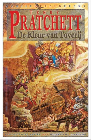 De kleur van toverij / Schijfwereld / 1 9789022551134, Boeken, Verzenden, Gelezen, Terry Pratchett