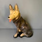 Togneri Giovanni B. 1935-40 - sculptuur, grote Duitse Herder