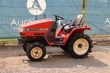 Veiling: Minitractor Yanmar KE-2D Diesel 12.5PK, Ophalen