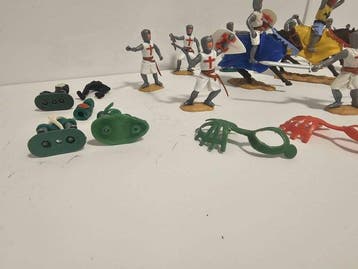 Timpo Toys Ritter - Speelgoed Timpo Toys Ritter - 1980-1990